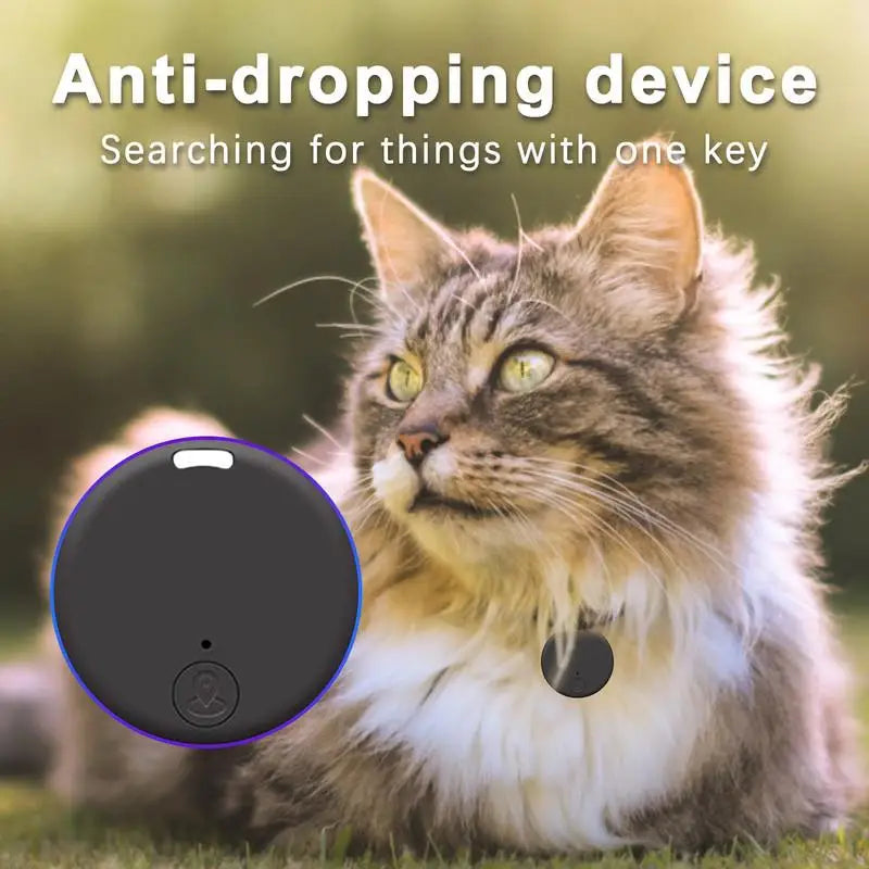Mini GPS Tracker – Bluetooth Smart Finder for Pets, Kids, Keys & More