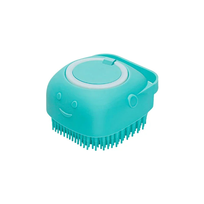 PawSpa™ Bath Brush with Shampoo Dispenser