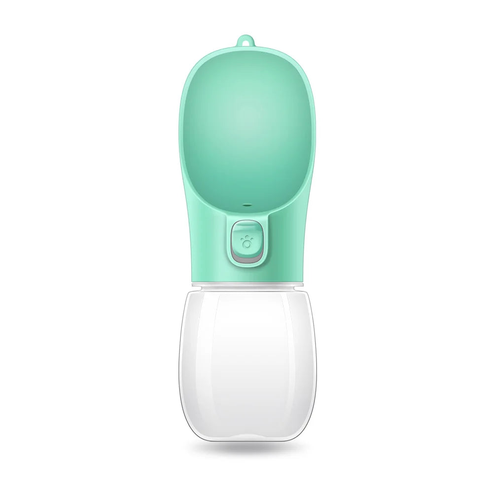 All-in-One Pet Drinking Bottle for Walks