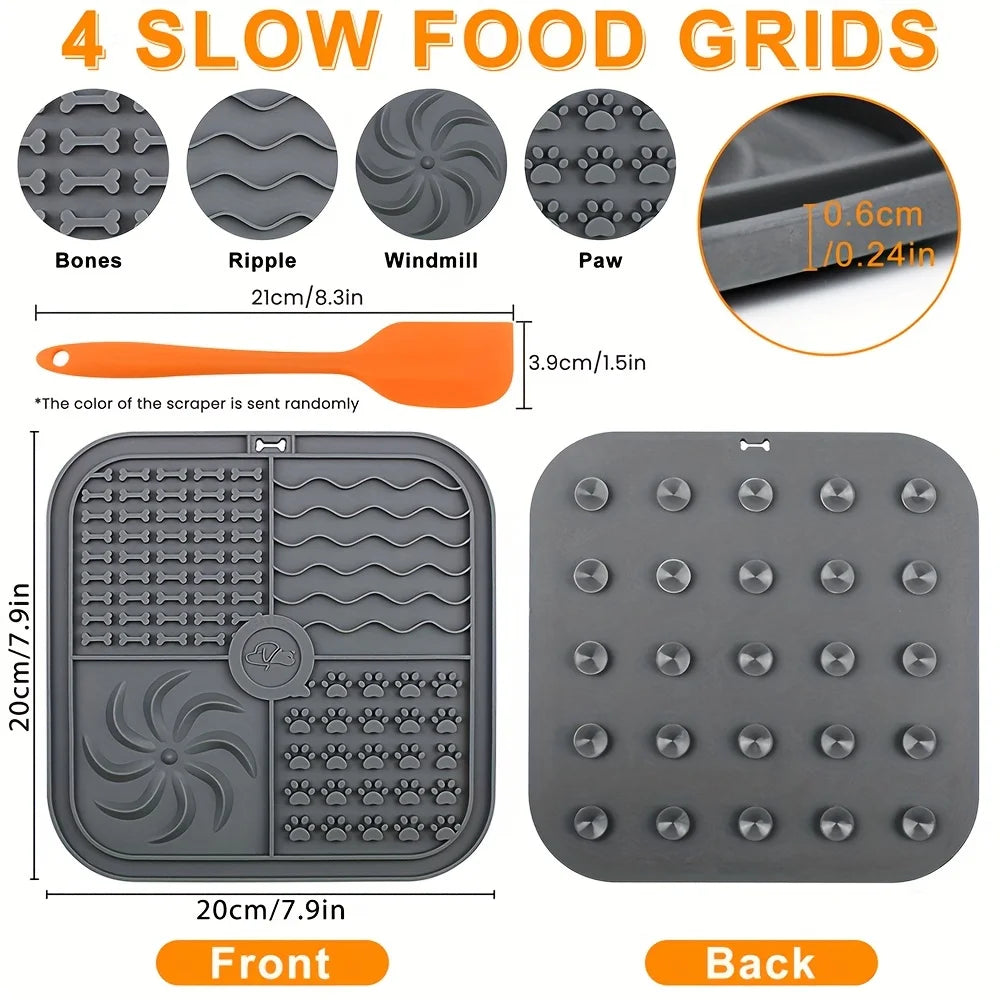 Silicone Slow Cat & Dog Feeder Mat