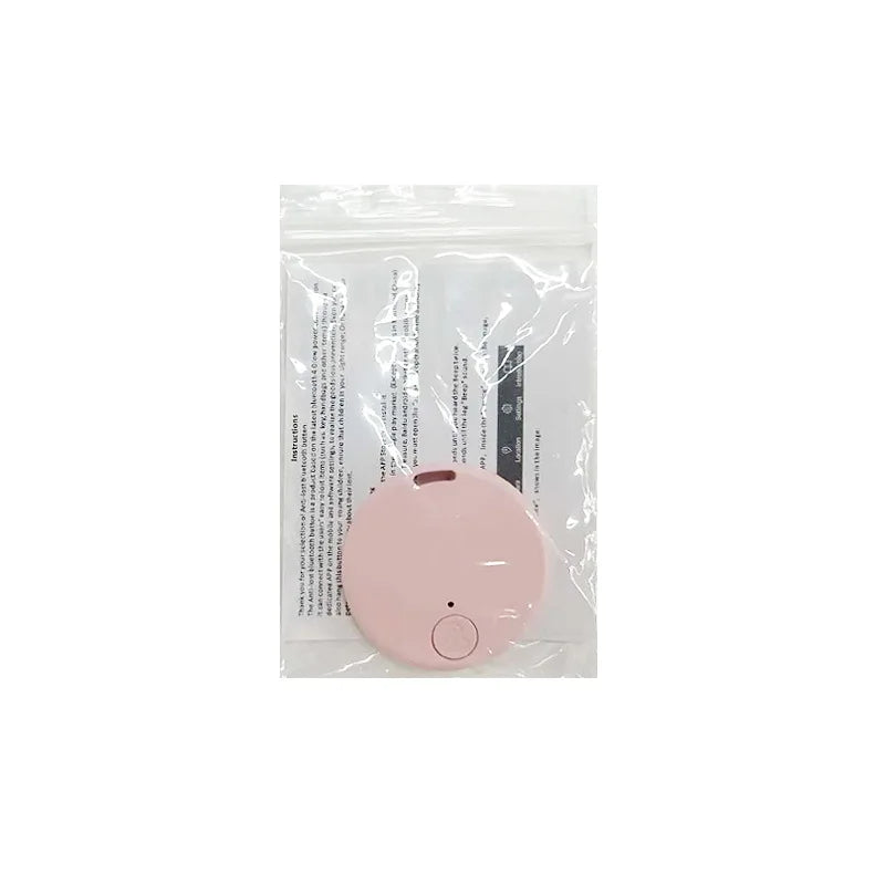 Mini GPS Tracker – Bluetooth Smart Finder for Pets, Kids, Keys & More