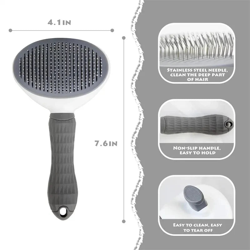 Premium Self-Cleaning Pet Hair Remover