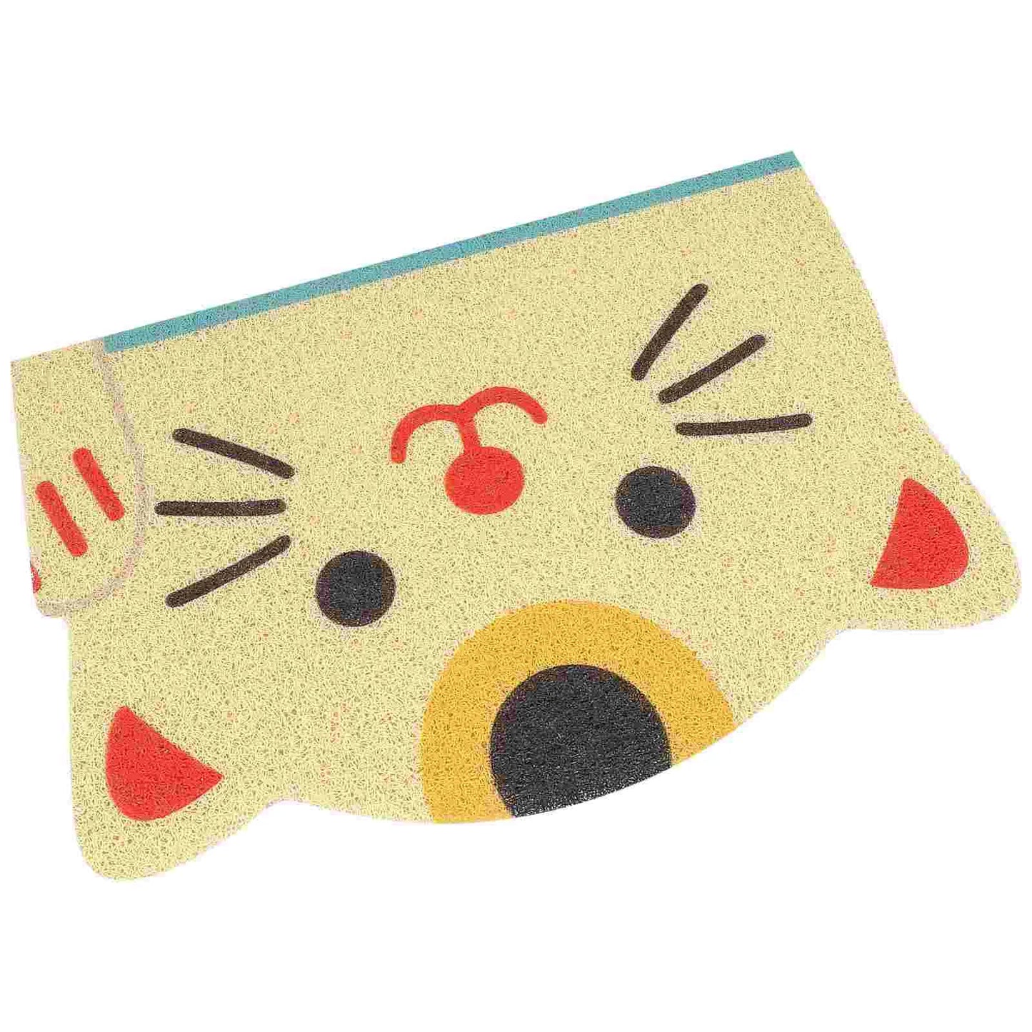 Durable Cat Litter Mat – Large Non-Slip Pet Rug for Litter Box, Indoor Kitten & Dog Mat, Easy-Clean Household Pet Accessory