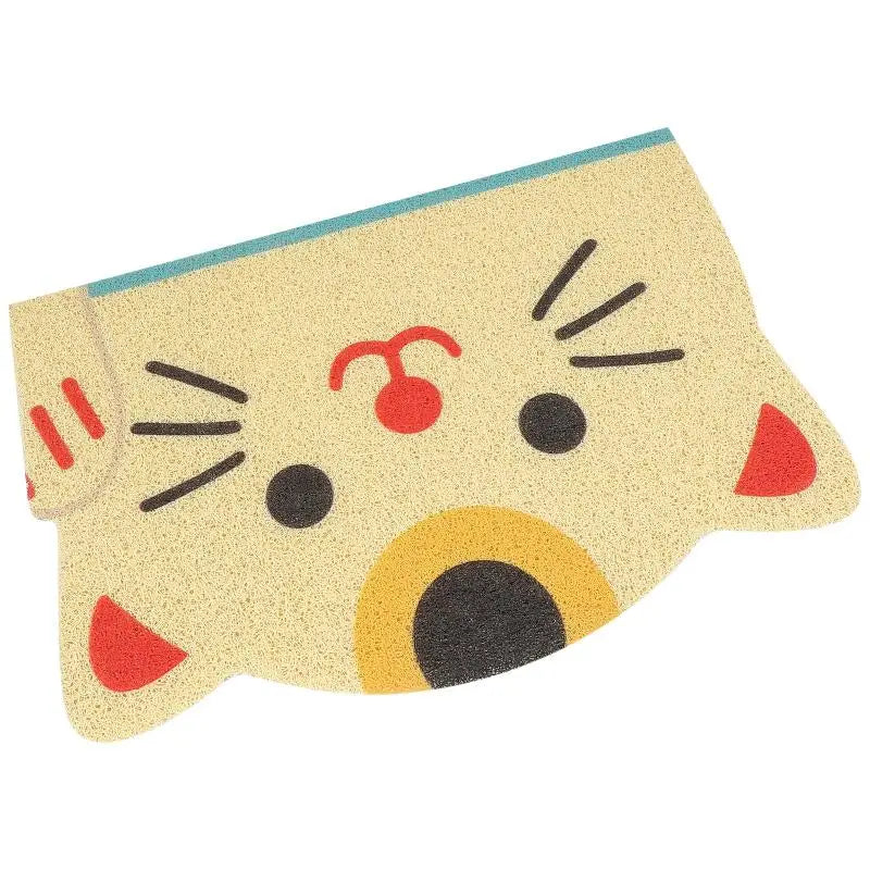 Durable Cat Litter Mat – Large Non-Slip Pet Rug for Litter Box, Indoor Kitten & Dog Mat, Easy-Clean Household Pet Accessory