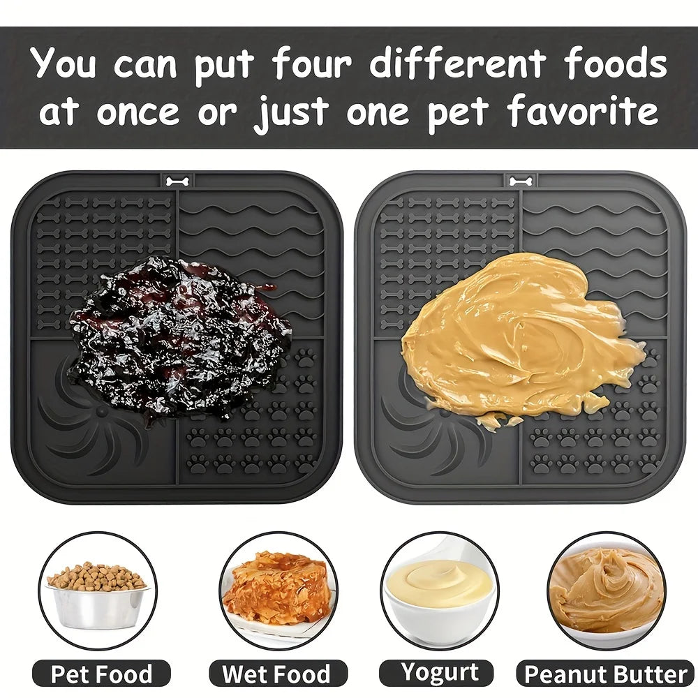 Silicone Slow Cat & Dog Feeder Mat