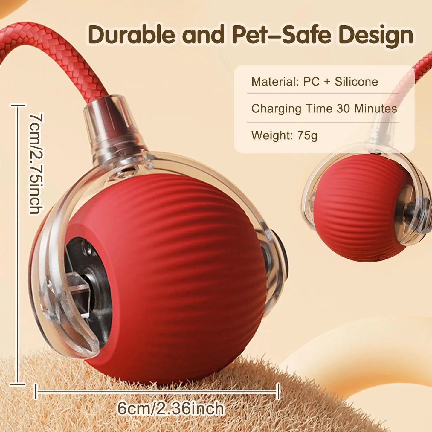 The Smart Balls & Chasers for pets