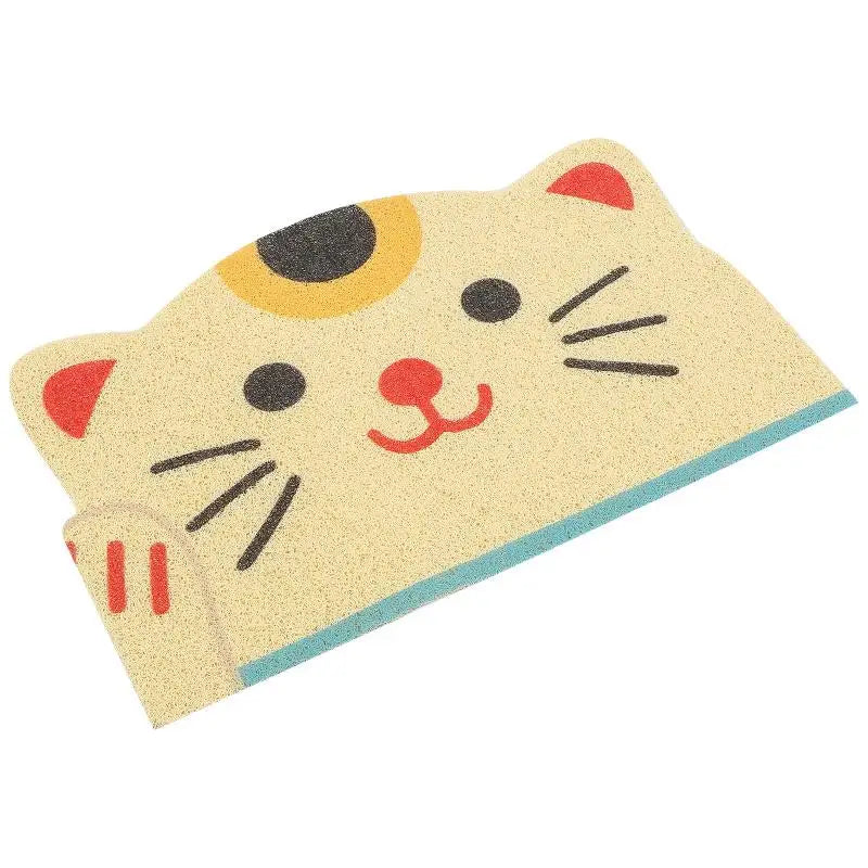 Durable Cat Litter Mat – Large Non-Slip Pet Rug for Litter Box, Indoor Kitten & Dog Mat, Easy-Clean Household Pet Accessory