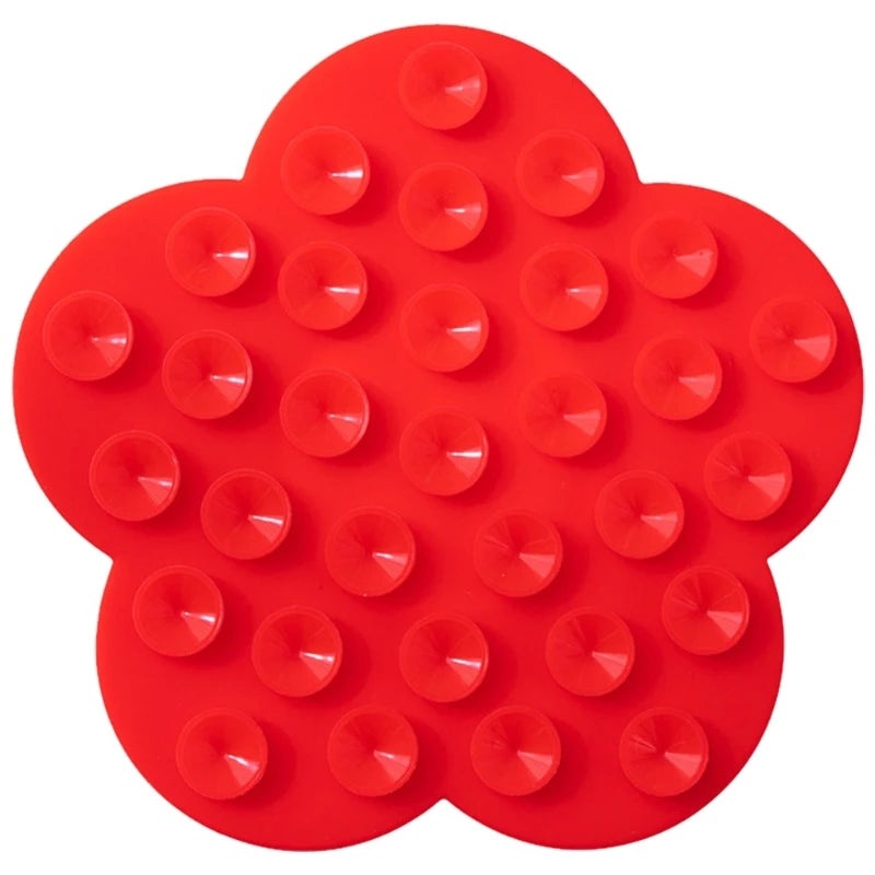 Dog Licking Mat – Silicone Slow Feeder Pad for Anxiety Relief & Boredom