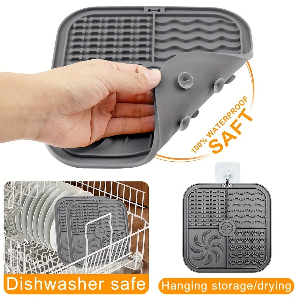 Silicone Slow Cat & Dog Feeder Mat