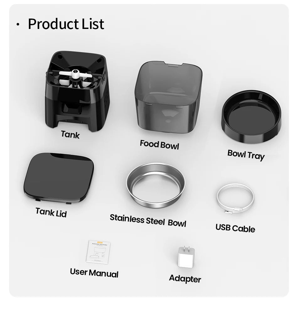 ROJECO™ Smart Auto Pet Feeder