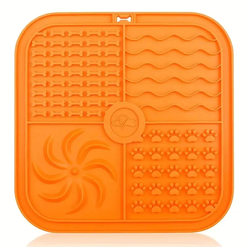 Silicone Slow Cat & Dog Feeder Mat