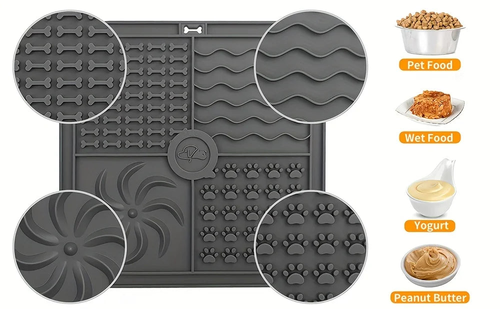 Silicone Slow Cat & Dog Feeder Mat