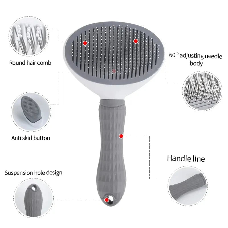 Premium Self-Cleaning Pet Hair Remover