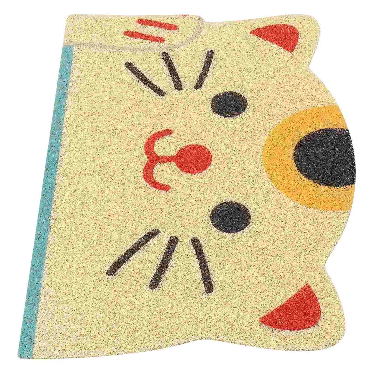Durable Cat Litter Mat – Large Non-Slip Pet Rug for Litter Box, Indoor Kitten & Dog Mat, Easy-Clean Household Pet Accessory