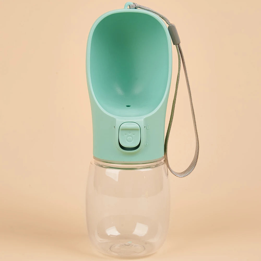 All-in-One Pet Drinking Bottle for Walks