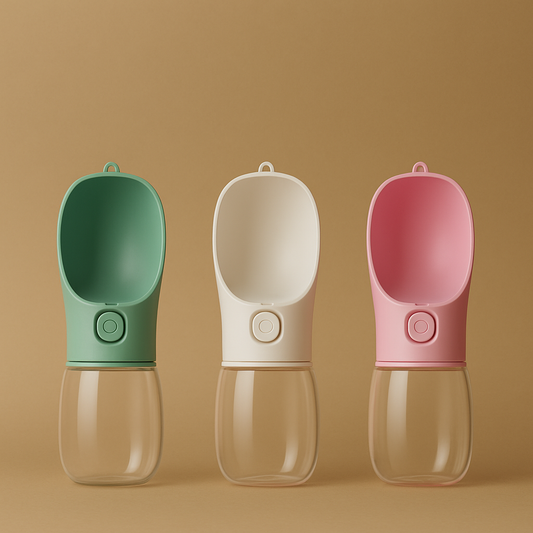 All-in-One Pet Drinking Bottle for Walks