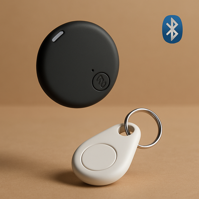 Mini GPS Tracker – Bluetooth Smart Finder for Pets, Kids, Keys & More