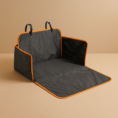 SUV Cargo Liner - Waterproof Trunk Seat Cover for Back Cargo Area, Universal Fit