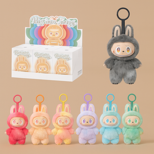 Labubu V3 Big into Energy Series Vinyl Face Blind Box - Cute Fashion Pendant Decor Toy Surprise Gift for Collectors