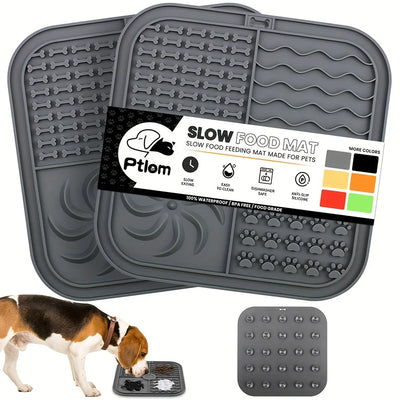 Silicone Slow Cat & Dog Feeder Mat