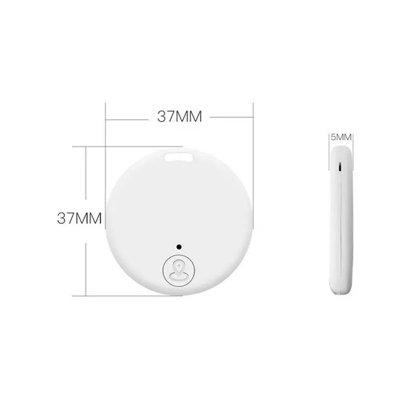 Mini GPS Tracker – Bluetooth Smart Finder for Pets, Kids, Keys & More