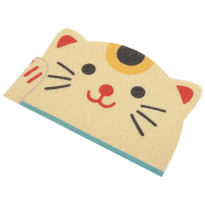 Durable Cat Litter Mat – Large Non-Slip Pet Rug for Litter Box, Indoor Kitten & Dog Mat, Easy-Clean Household Pet Accessory