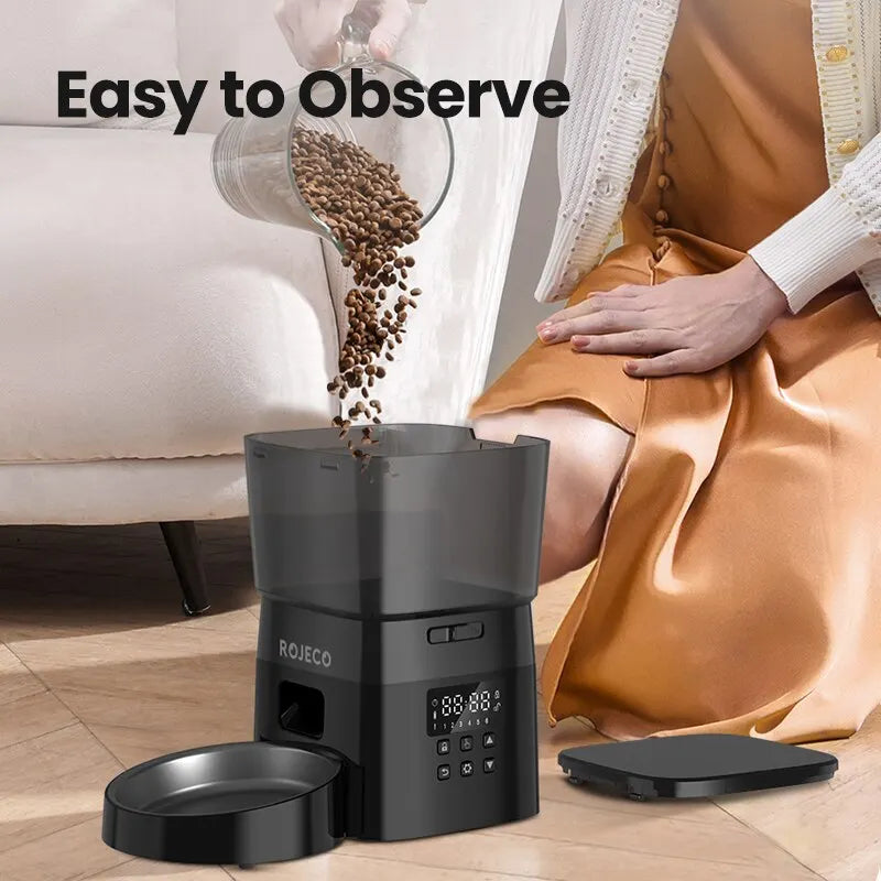 ROJECO™ Smart Auto Pet Feeder