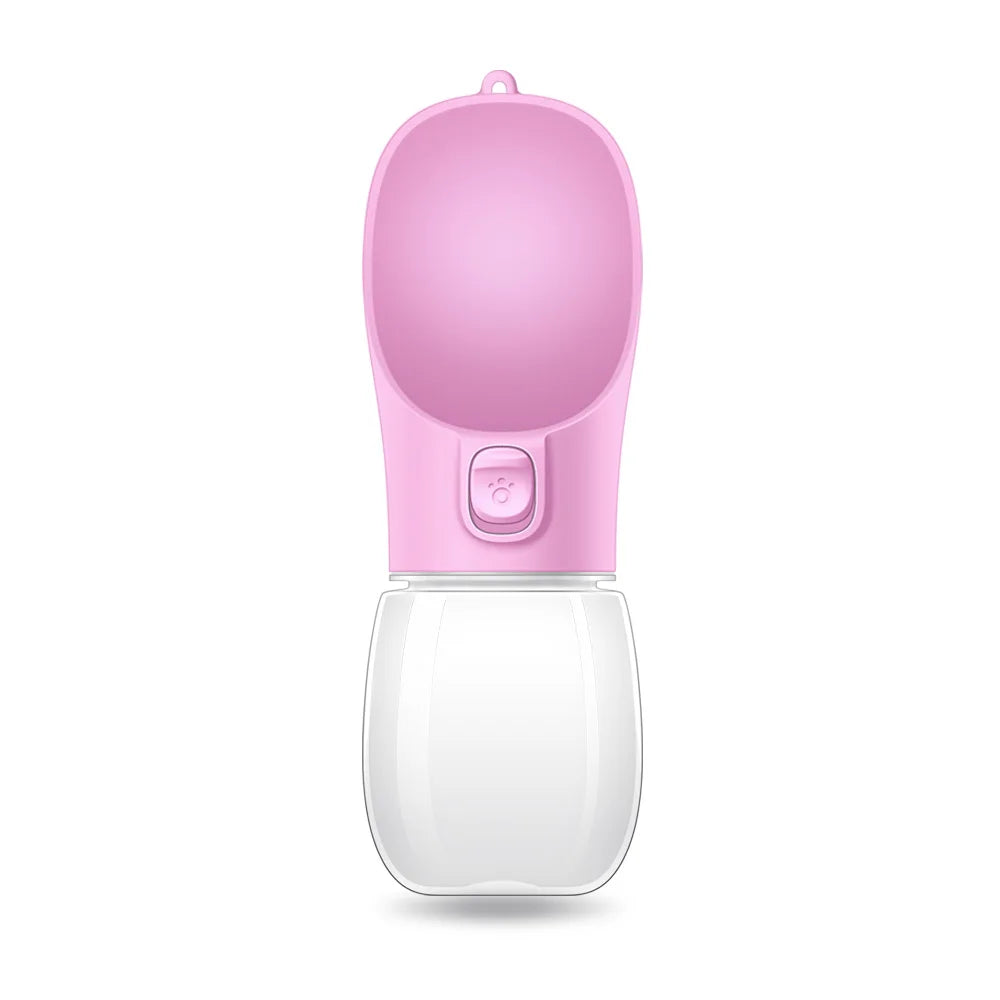 All-in-One Pet Drinking Bottle for Walks