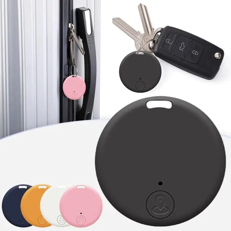 Mini GPS Tracker – Bluetooth Smart Finder for Pets, Kids, Keys & More