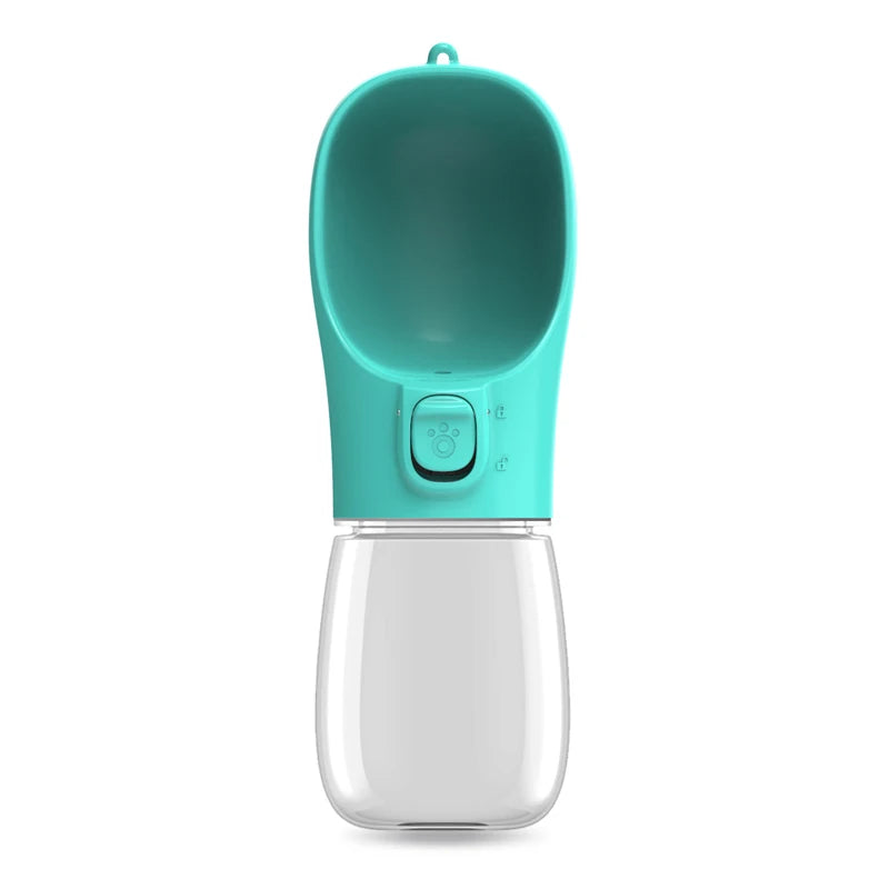All-in-One Pet Drinking Bottle for Walks