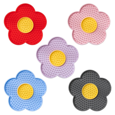 Dog Licking Mat – Silicone Slow Feeder Pad for Anxiety Relief & Boredom