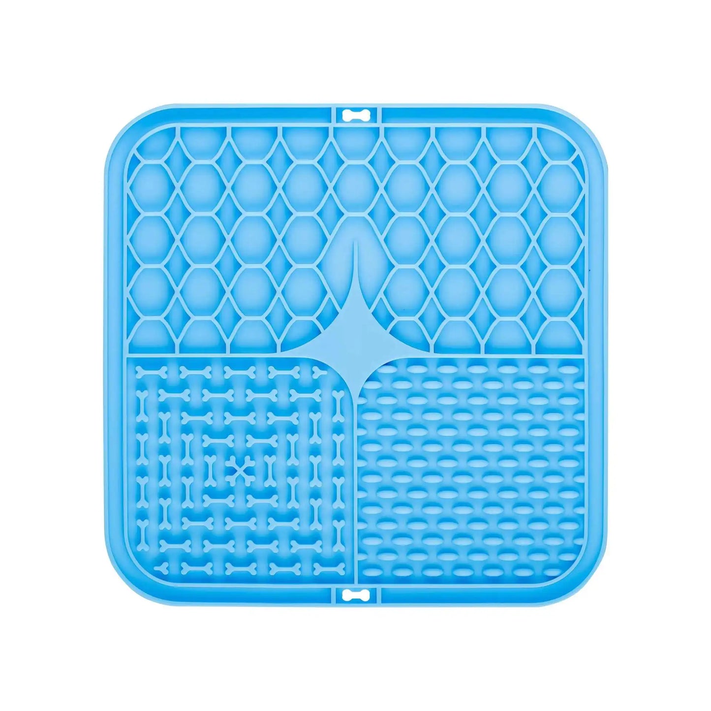 Licking Mat Slow Feeder for Dogs and Cats, Premium Lick Pad with Suction Cups for Dog Anxiety Relief Dog Bowls Treats Training
