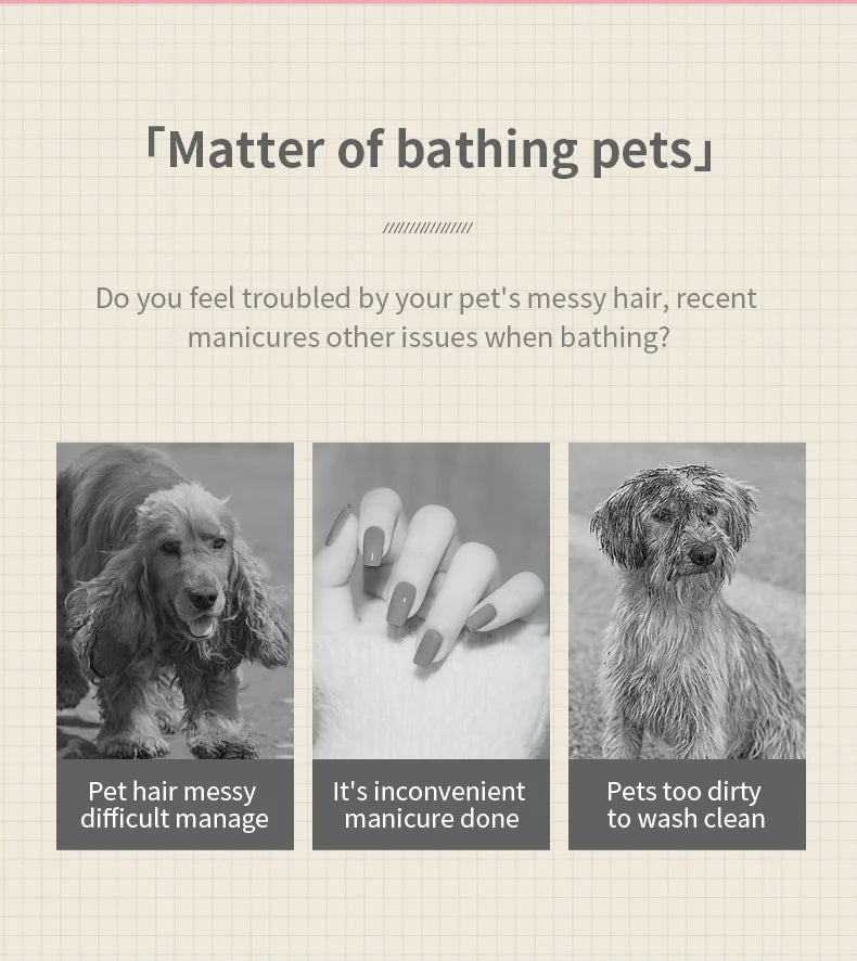 PawLuxe™ 3-in-1 Steam Grooming Brush