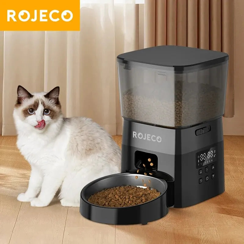 ROJECO™ Smart Auto Pet Feeder