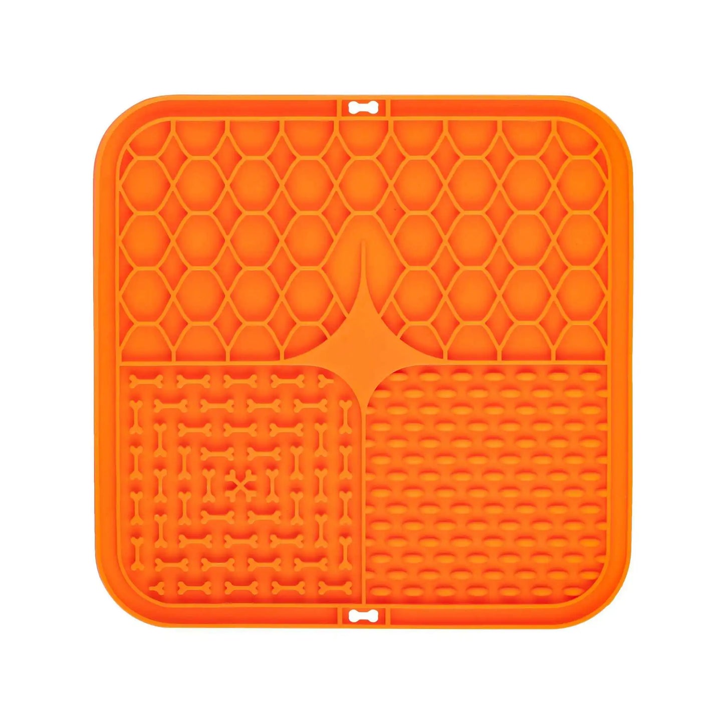 Licking Mat Slow Feeder for Dogs and Cats, Premium Lick Pad with Suction Cups for Dog Anxiety Relief Dog Bowls Treats Training