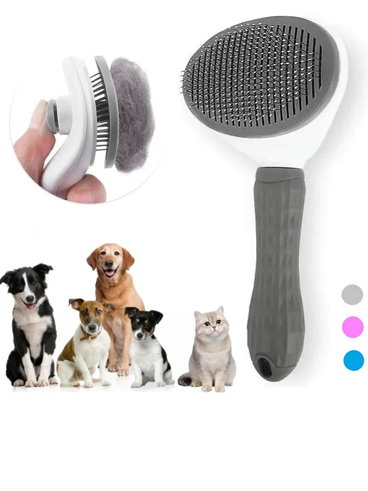 Premium Self-Cleaning Pet Hair Remover