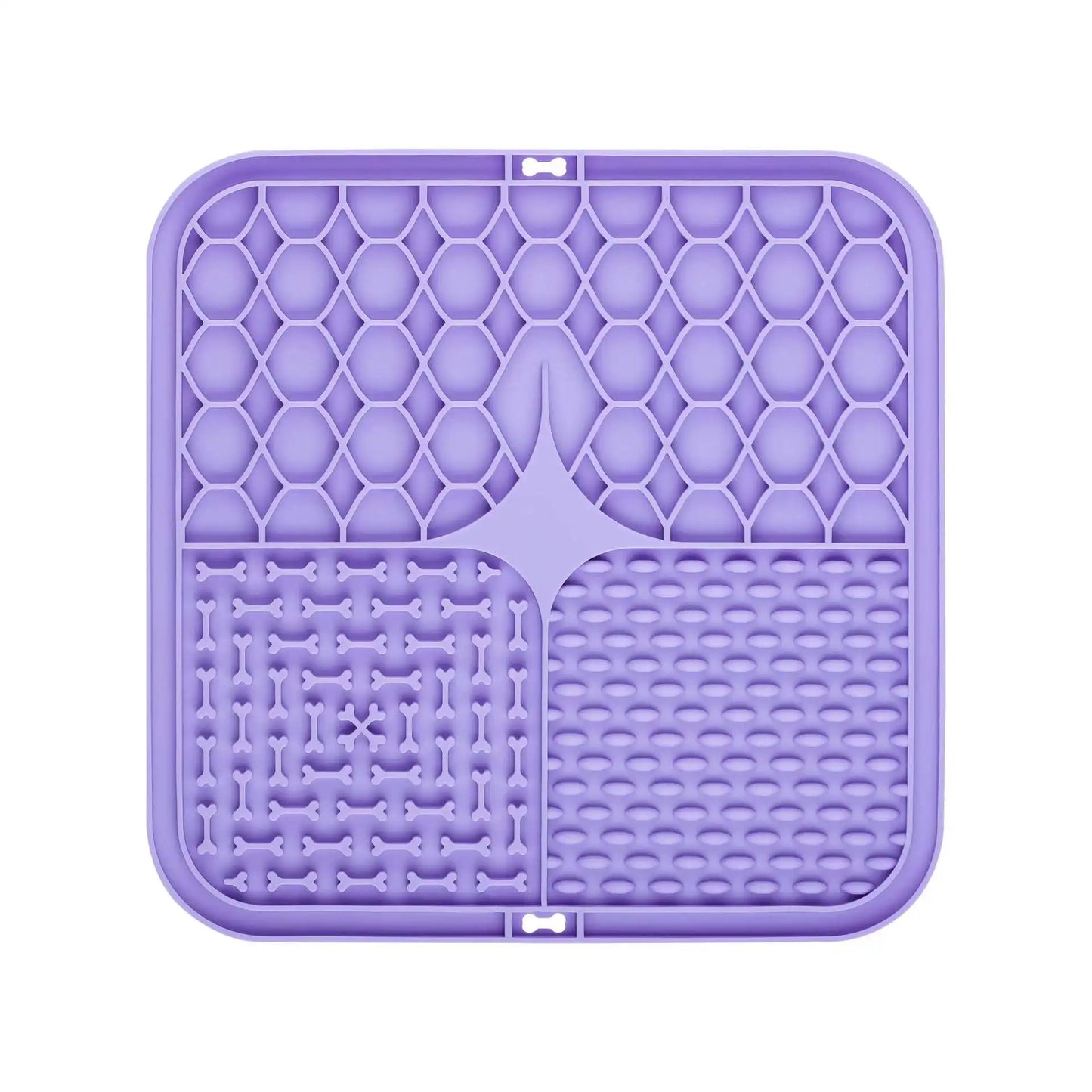 Licking Mat Slow Feeder for Dogs and Cats, Premium Lick Pad with Suction Cups for Dog Anxiety Relief Dog Bowls Treats Training