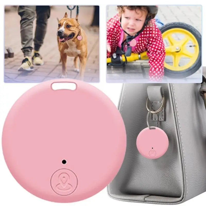 Mini GPS Tracker – Bluetooth Smart Finder for Pets, Kids, Keys & More