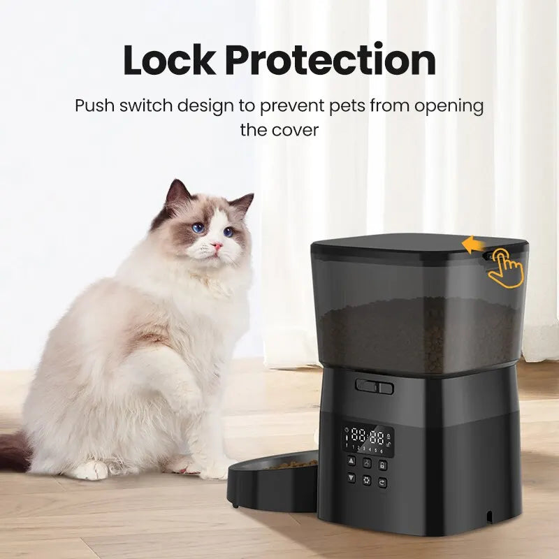 ROJECO™ Smart Auto Pet Feeder