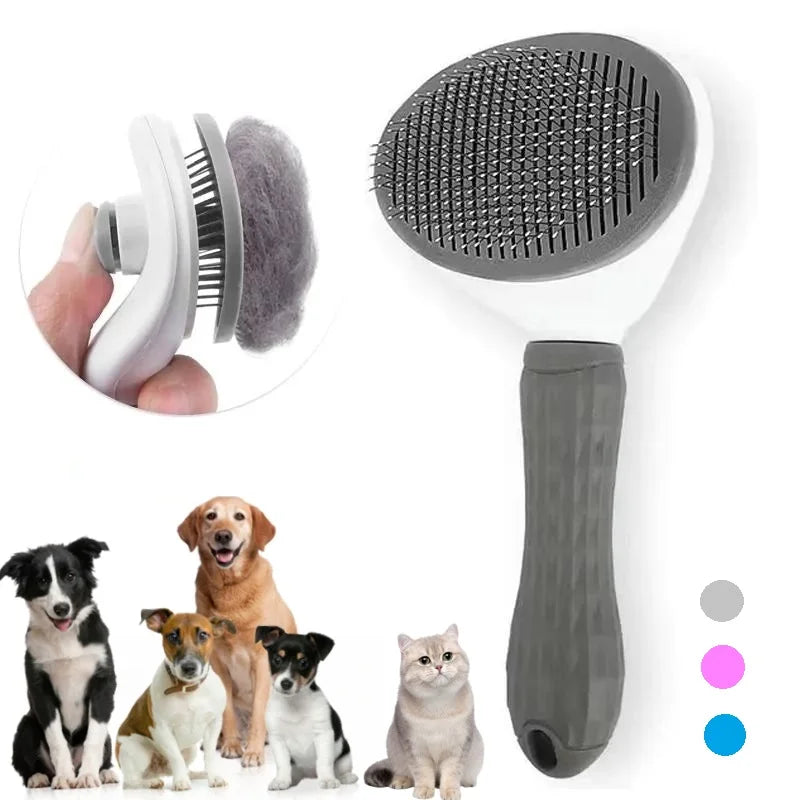 Premium Self-Cleaning Pet Hair Remover