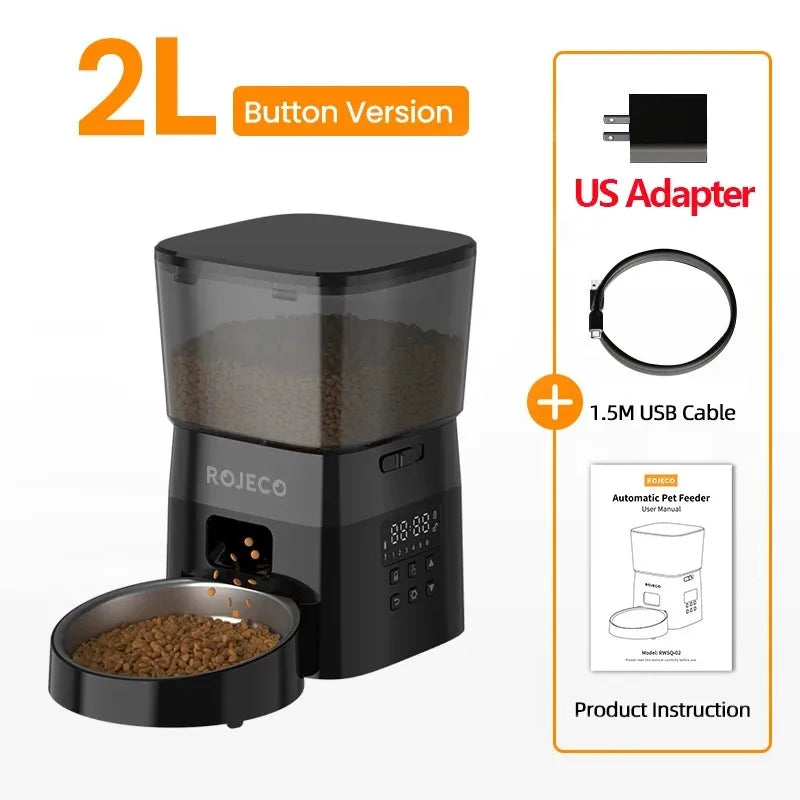 ROJECO™ Smart Auto Pet Feeder