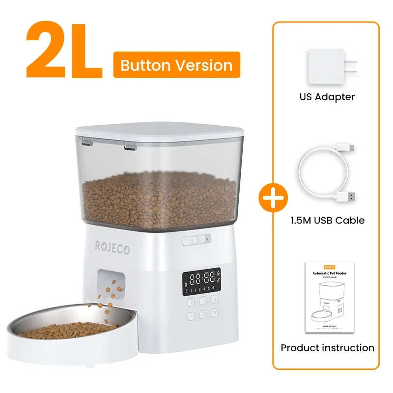 ROJECO™ Smart Auto Pet Feeder