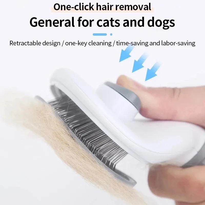 Premium Self-Cleaning Pet Hair Remover