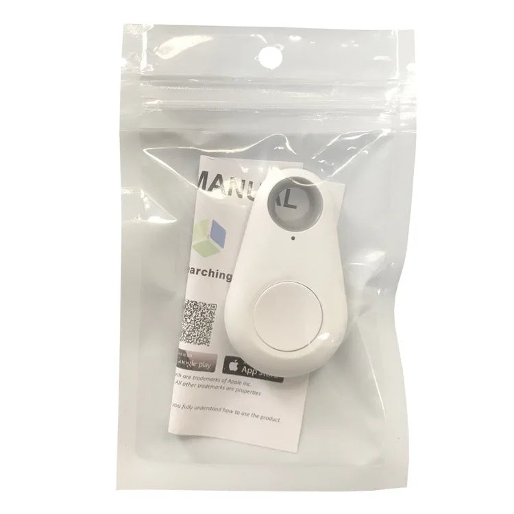 Mini GPS Tracker – Bluetooth Smart Finder for Pets, Kids, Keys & More