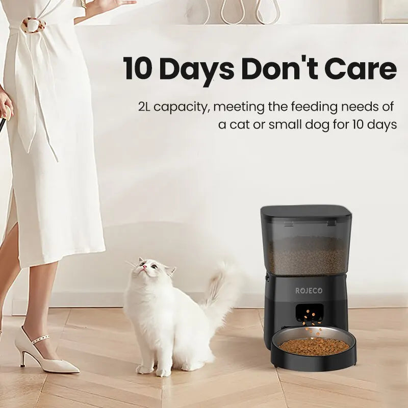 ROJECO™ Smart Auto Pet Feeder