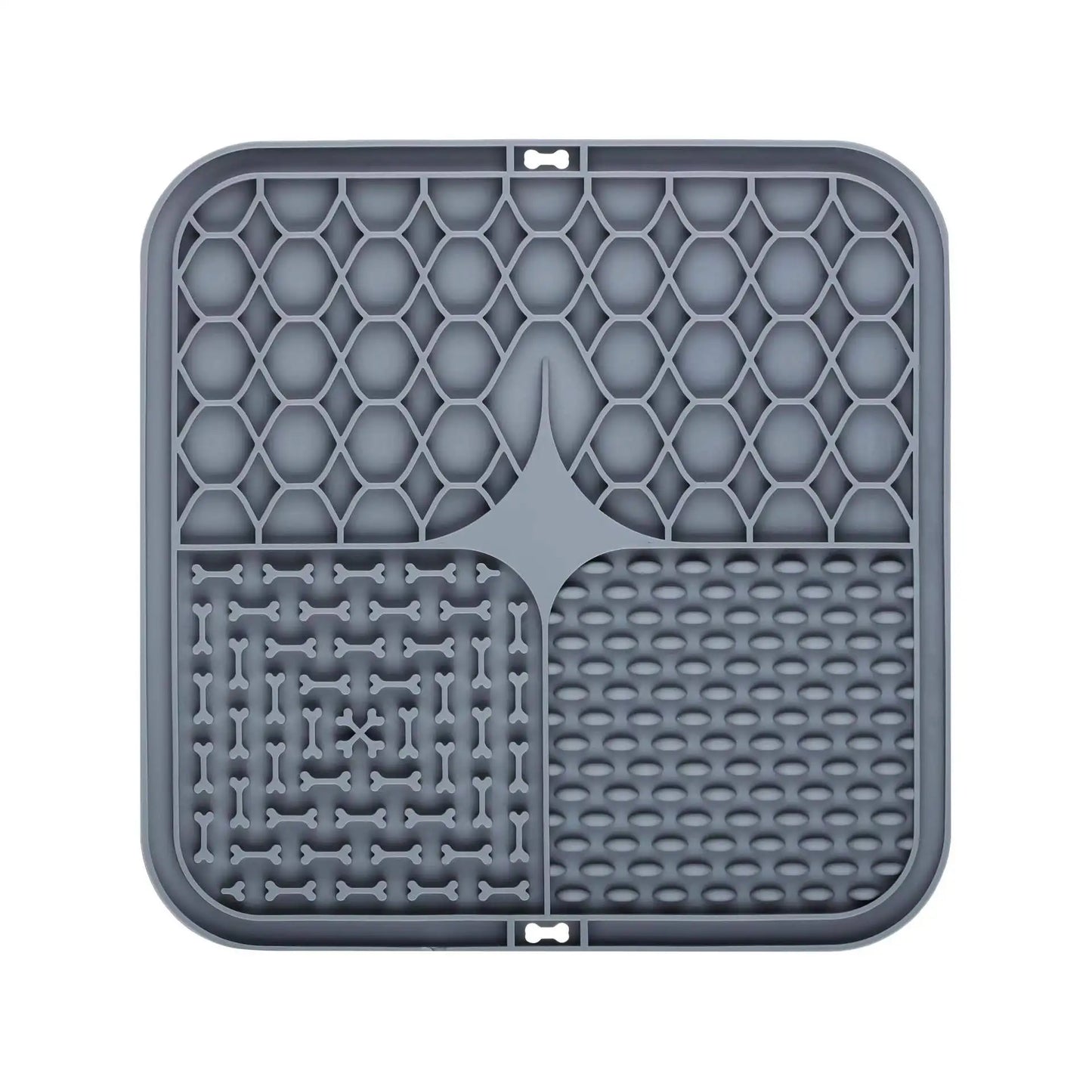 Licking Mat Slow Feeder for Dogs and Cats, Premium Lick Pad with Suction Cups for Dog Anxiety Relief Dog Bowls Treats Training