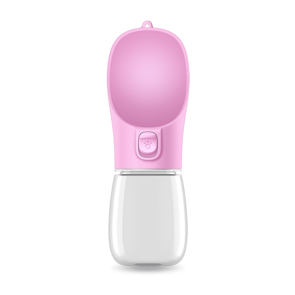 All-in-One Pet Drinking Bottle for Walks