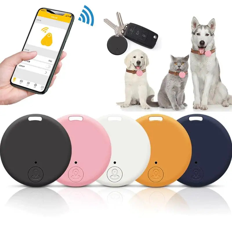 Mini GPS Tracker – Bluetooth Smart Finder for Pets, Kids, Keys & More