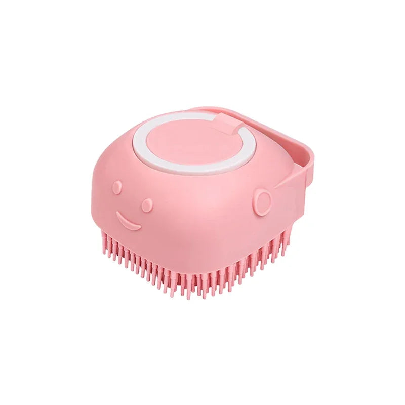 PawSpa™ Bath Brush with Shampoo Dispenser