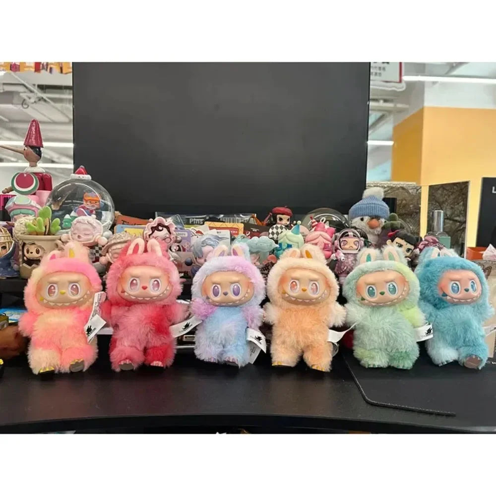 Labubu V3 Big into Energy Series Vinyl Face Blind Box - Cute Fashion Pendant Decor Toy Surprise Gift for Collectors